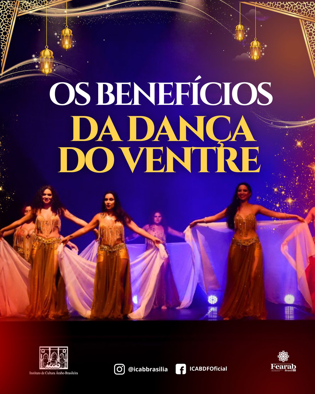 Os Benefícios da Dança do Ventre – Icab DF